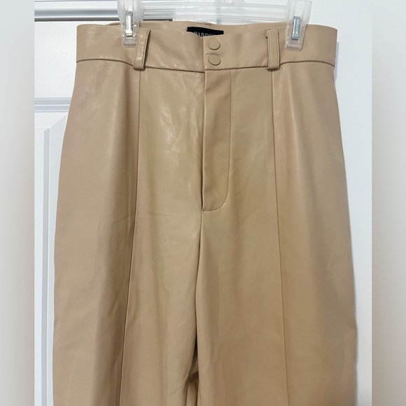 Bardot Polly Faux Leather Pants - Picture 4 of 7